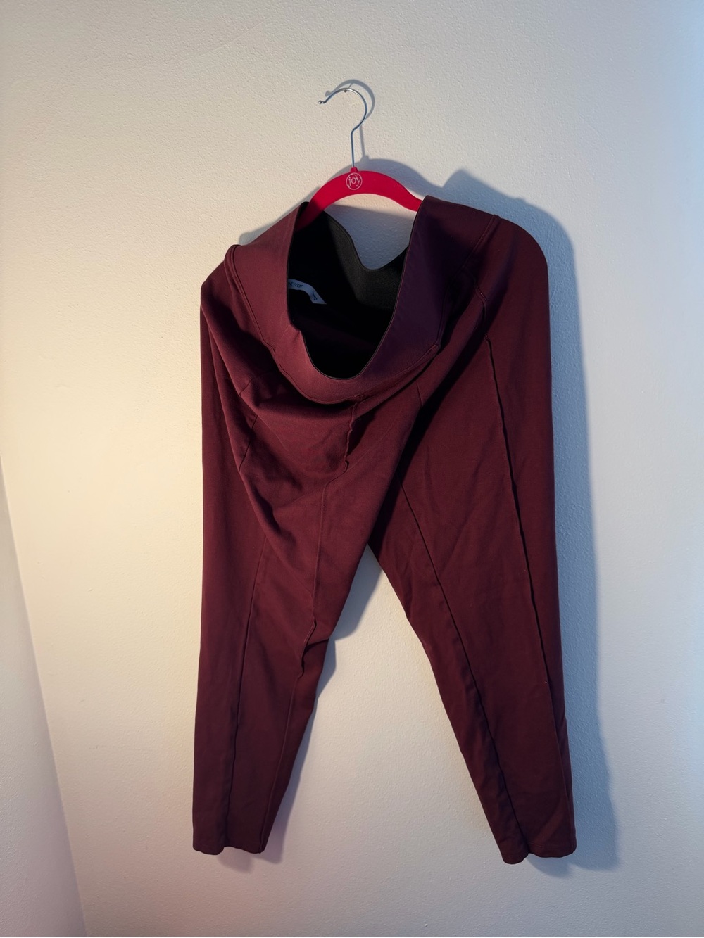 Nine West Burgundy Women's Leggings